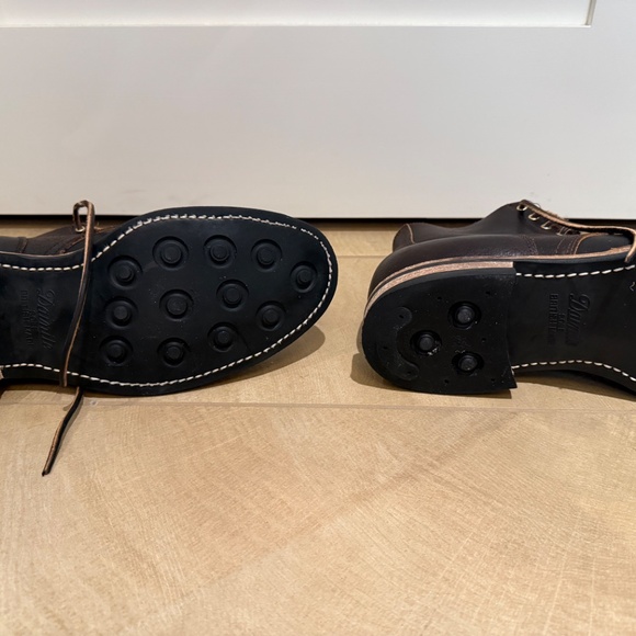 Viberg Service Boot Limited Edition - Lightly Worn 10.5 Shoe Bags Laces - Picture 3 of 16